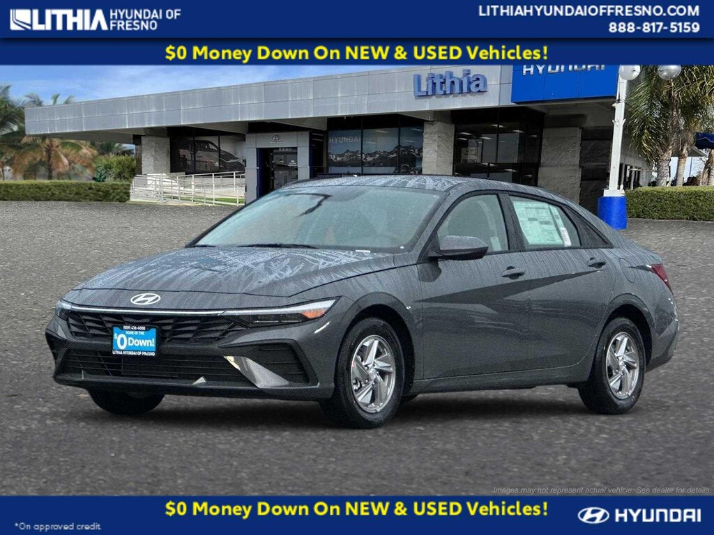 New 2026 Hyundai Elantra SE Sedan