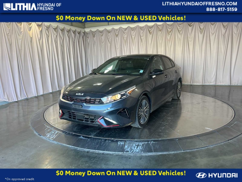 Used 2023 Kia Forte GT-Line Sedan