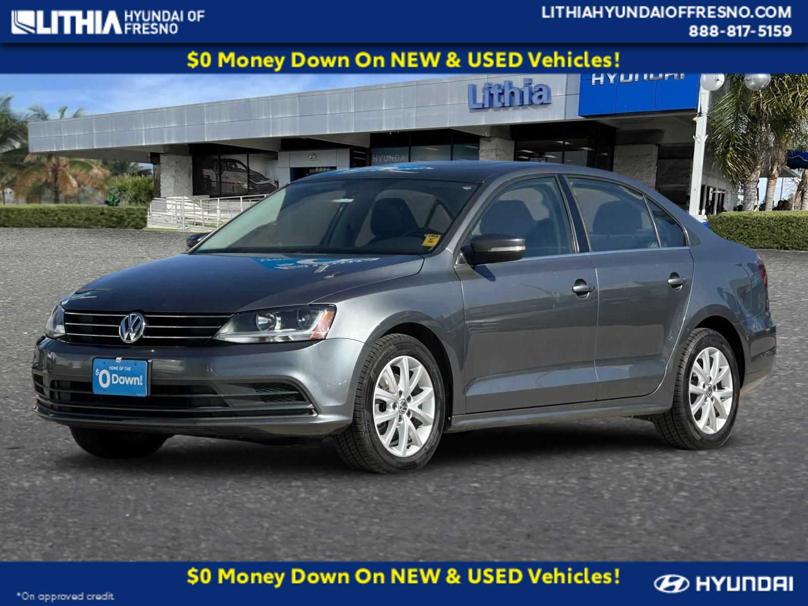 2017 Volkswagen Jetta SE -
                  Fresno, CA