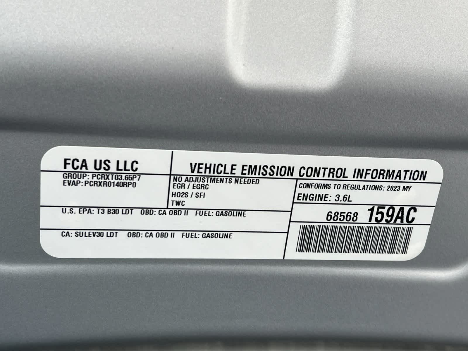 Thumbnail: 2023 Chrysler Voyager - 30