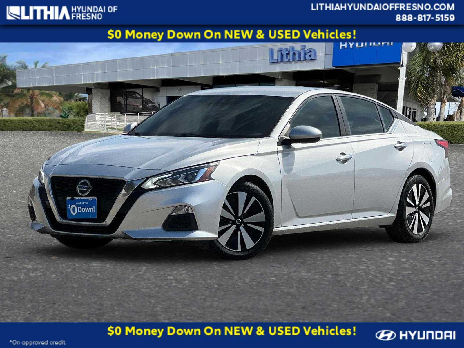 2022 Nissan Altima SV -
                Fresno, CA