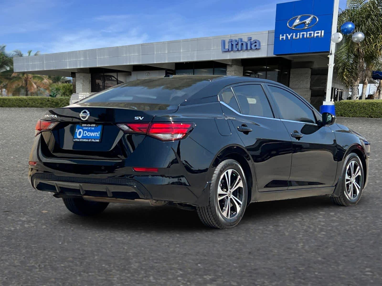 2023 Nissan Sentra SV photo 2
