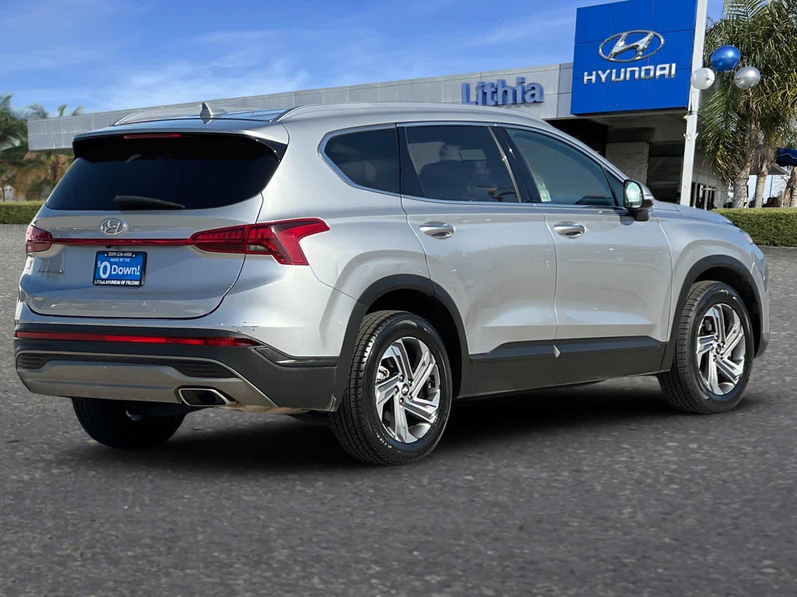 Used 2023 Hyundai Santa Fe SEL with VIN 5NMS24AJ6PH562450 for sale in Fresno, CA