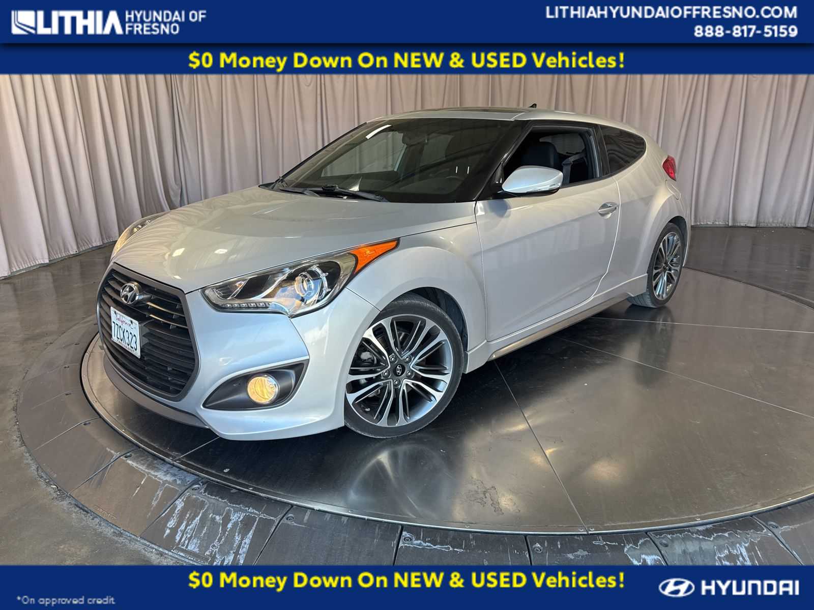 2016 Hyundai Veloster Turbo -
                  Fresno, CA