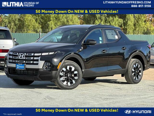 2025 Hyundai Santa Cruz SEL Hero Image