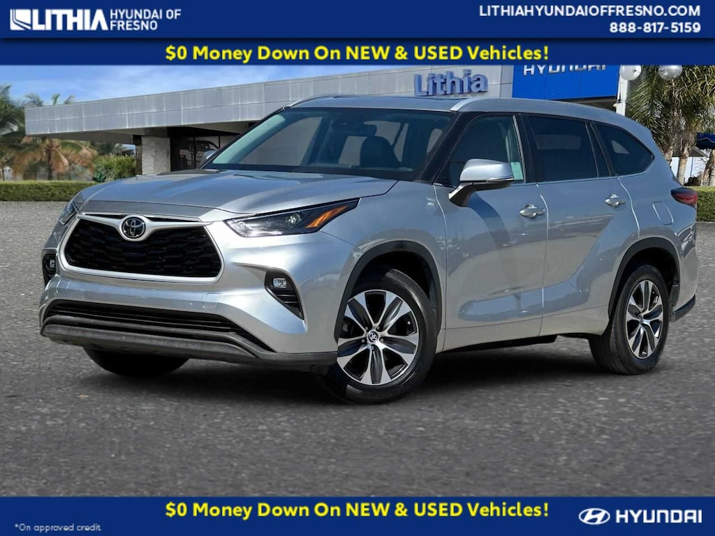 Used 2023 Toyota Highlander XLE SUV