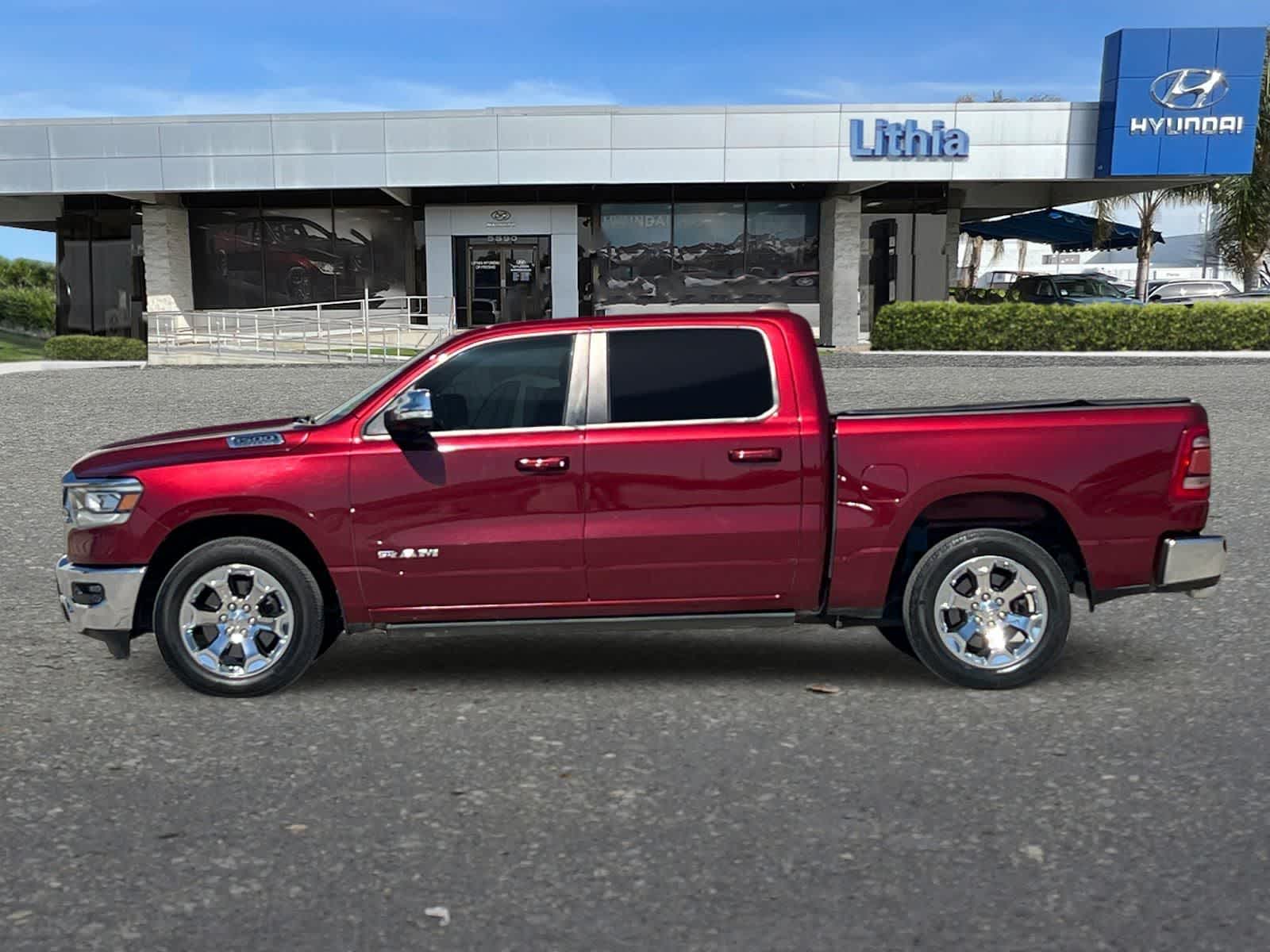 Thumbnail: 2021 RAM 1500 - 6