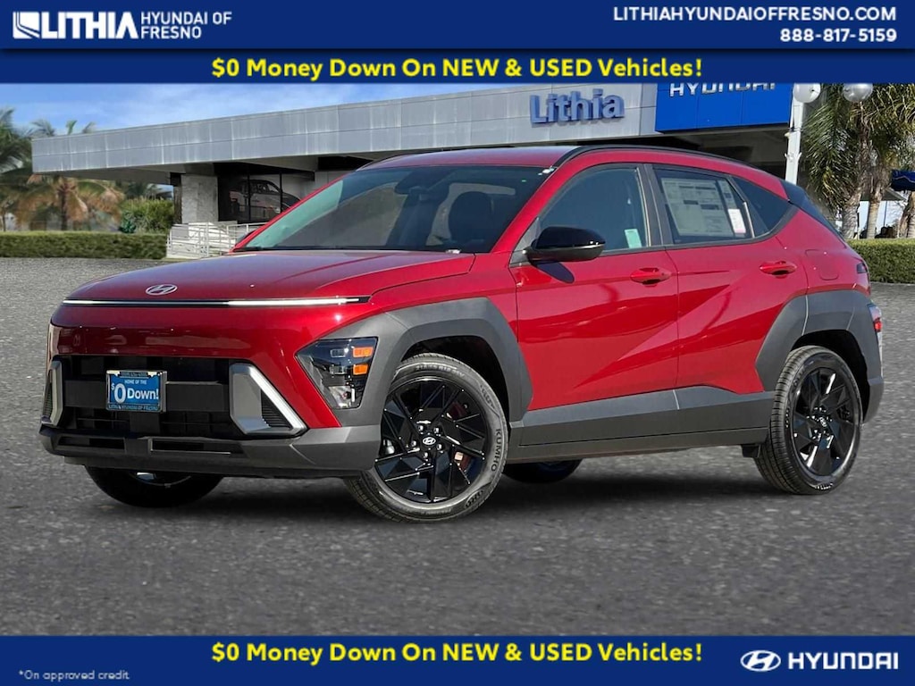 New 2026 Hyundai Kona SEL Sport FWD SUV
