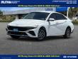 Used 2025 Hyundai Elantra Hybrid Blue Sedan