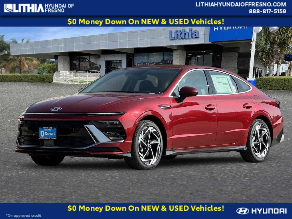 New 2026 Hyundai Sonata SEL Sport Sedan
