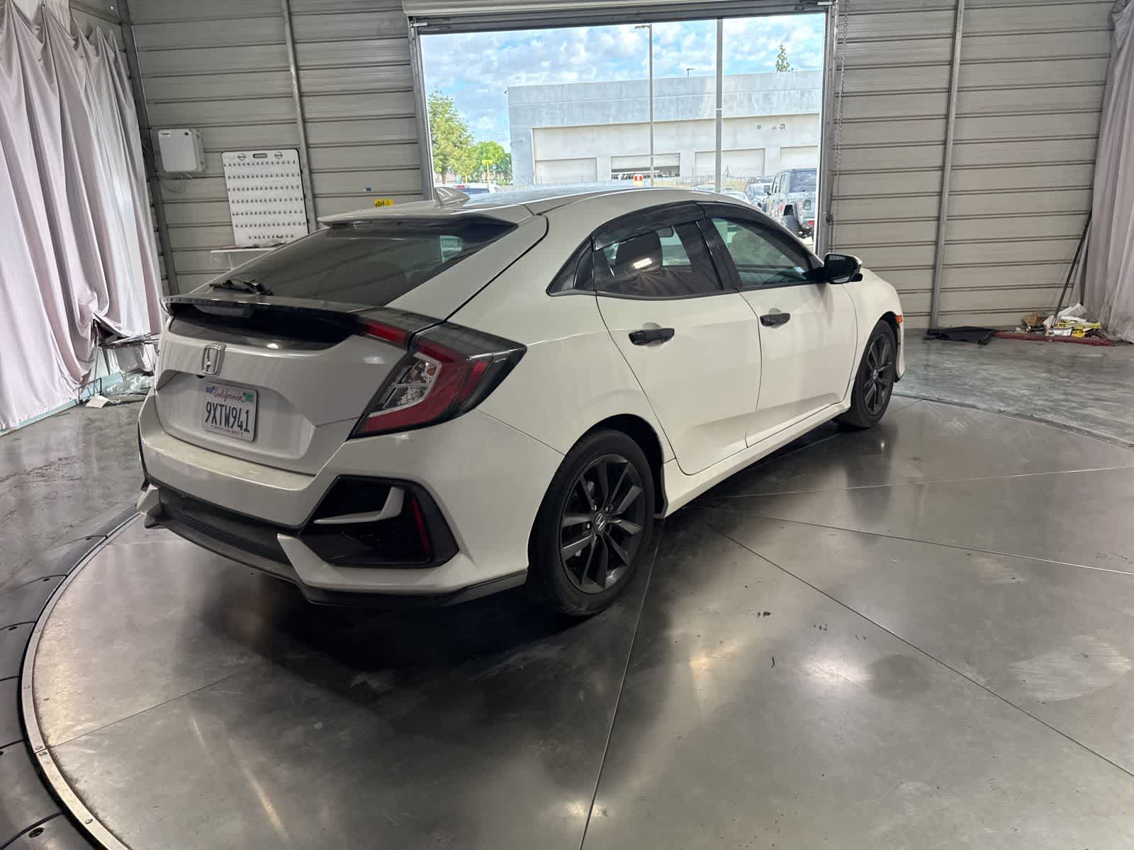 2020 Honda Civic EX photo 4