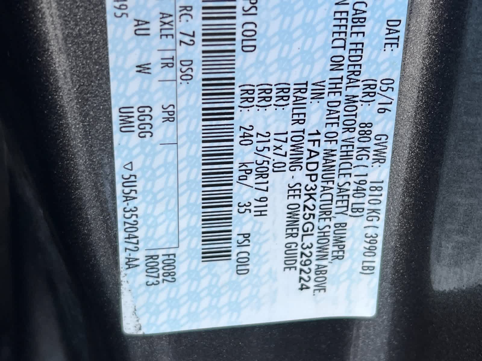 Thumbnail: 2016 Ford Focus - 29