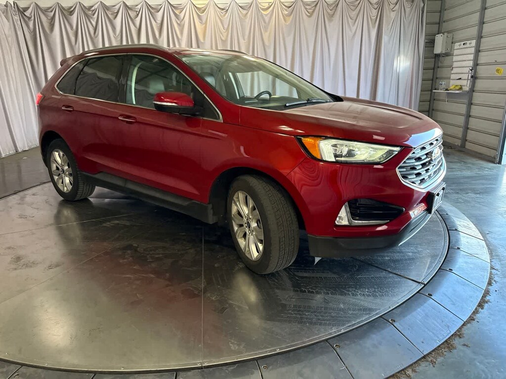 Used 2021 Ford Edge Titanium SUV