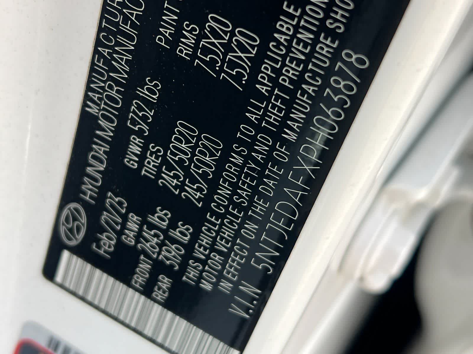 Thumbnail: 2023 Hyundai Santa Cruz - 32