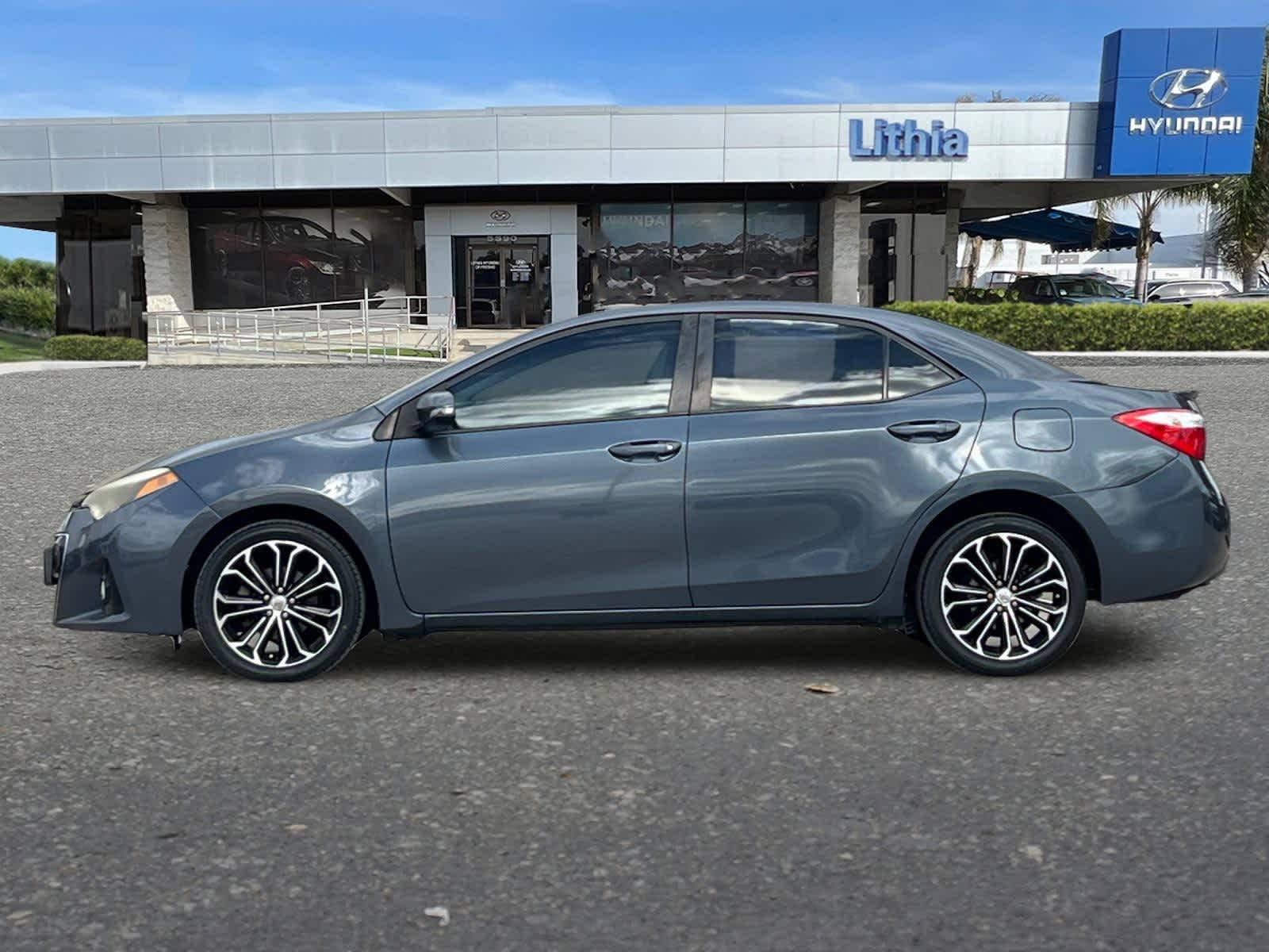 Thumbnail: 2014 Toyota Corolla - 6