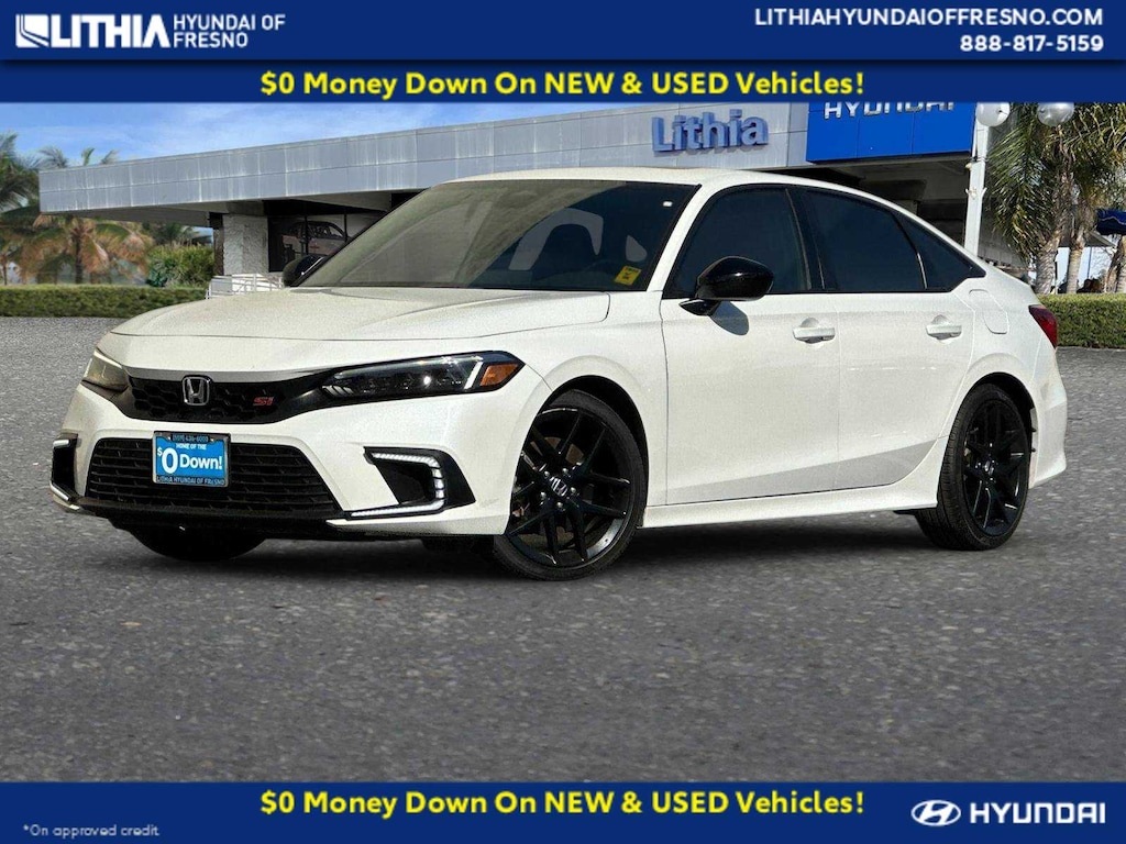Used 2024 Honda Civic Si Sedan