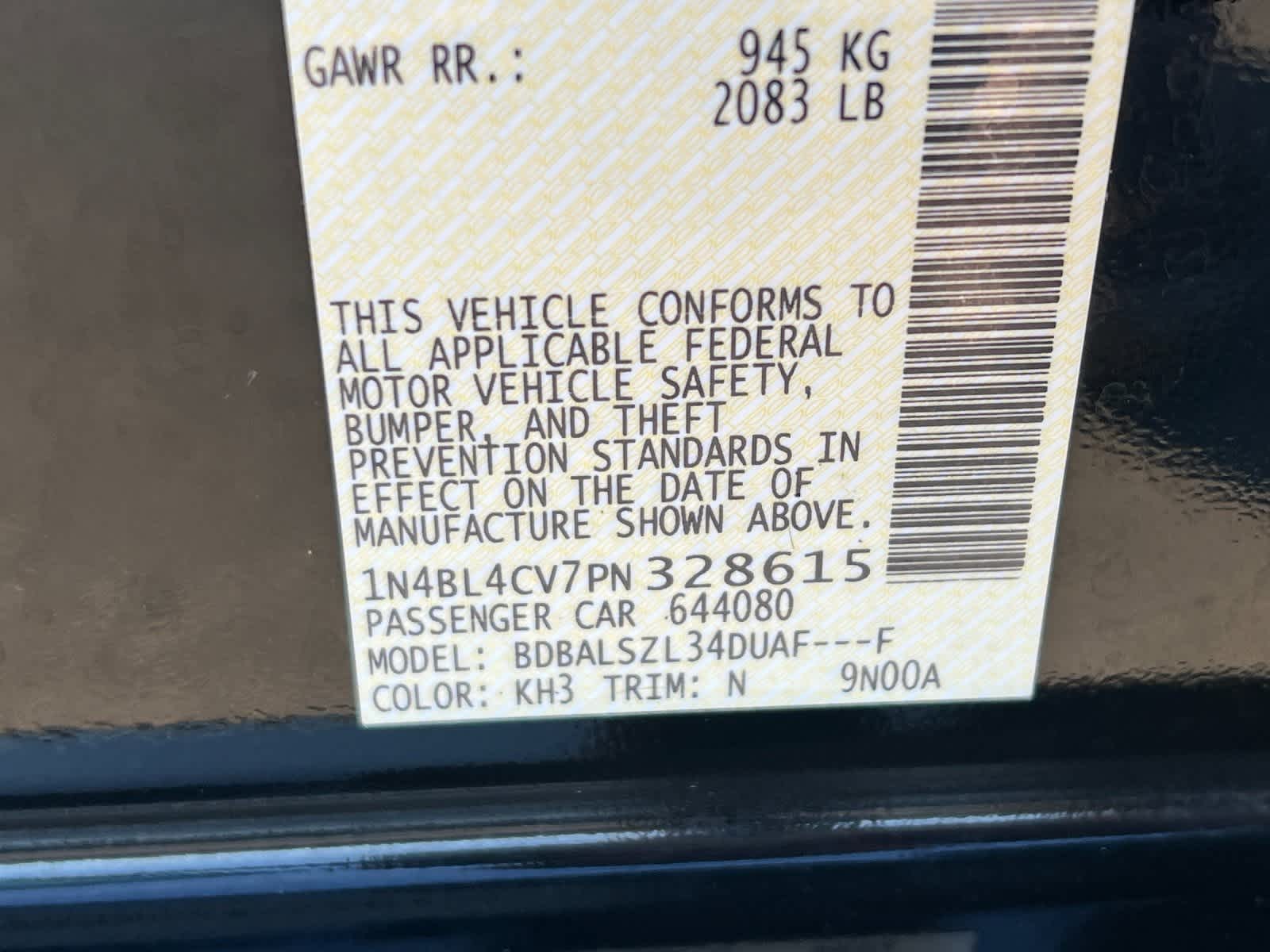 Thumbnail: 2023 Nissan Altima - 30