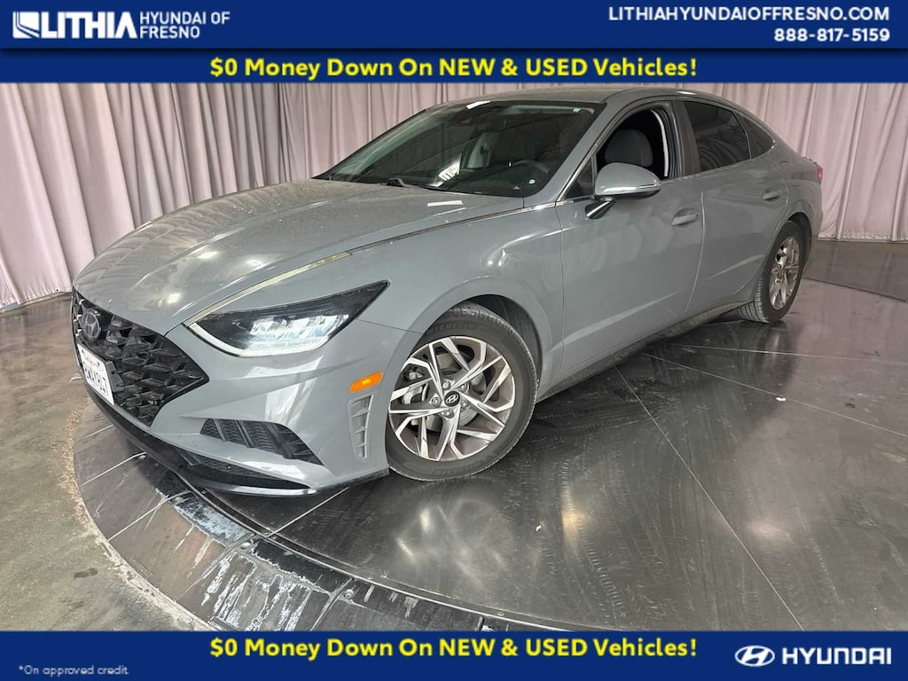 Used 2021 Hyundai Sonata SEL Sedan