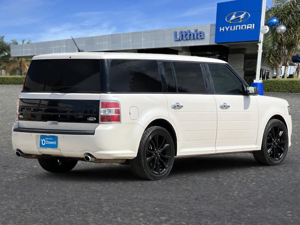 Used 2018 Ford Flex SEL SUV