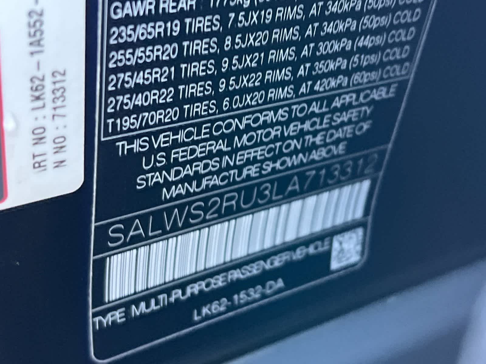 Thumbnail: 2020 Land Rover Range Rover Sport - 31