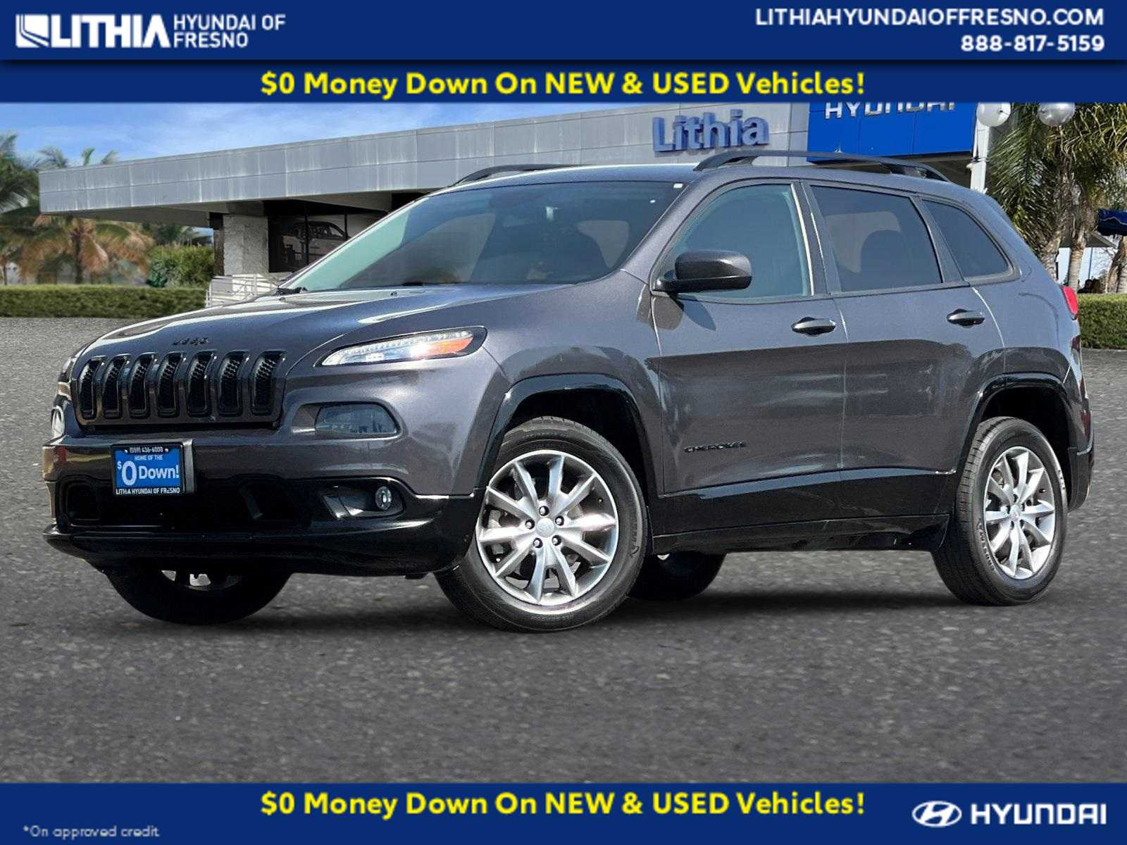 2018 Jeep Cherokee Latitude -
                  Fresno, CA