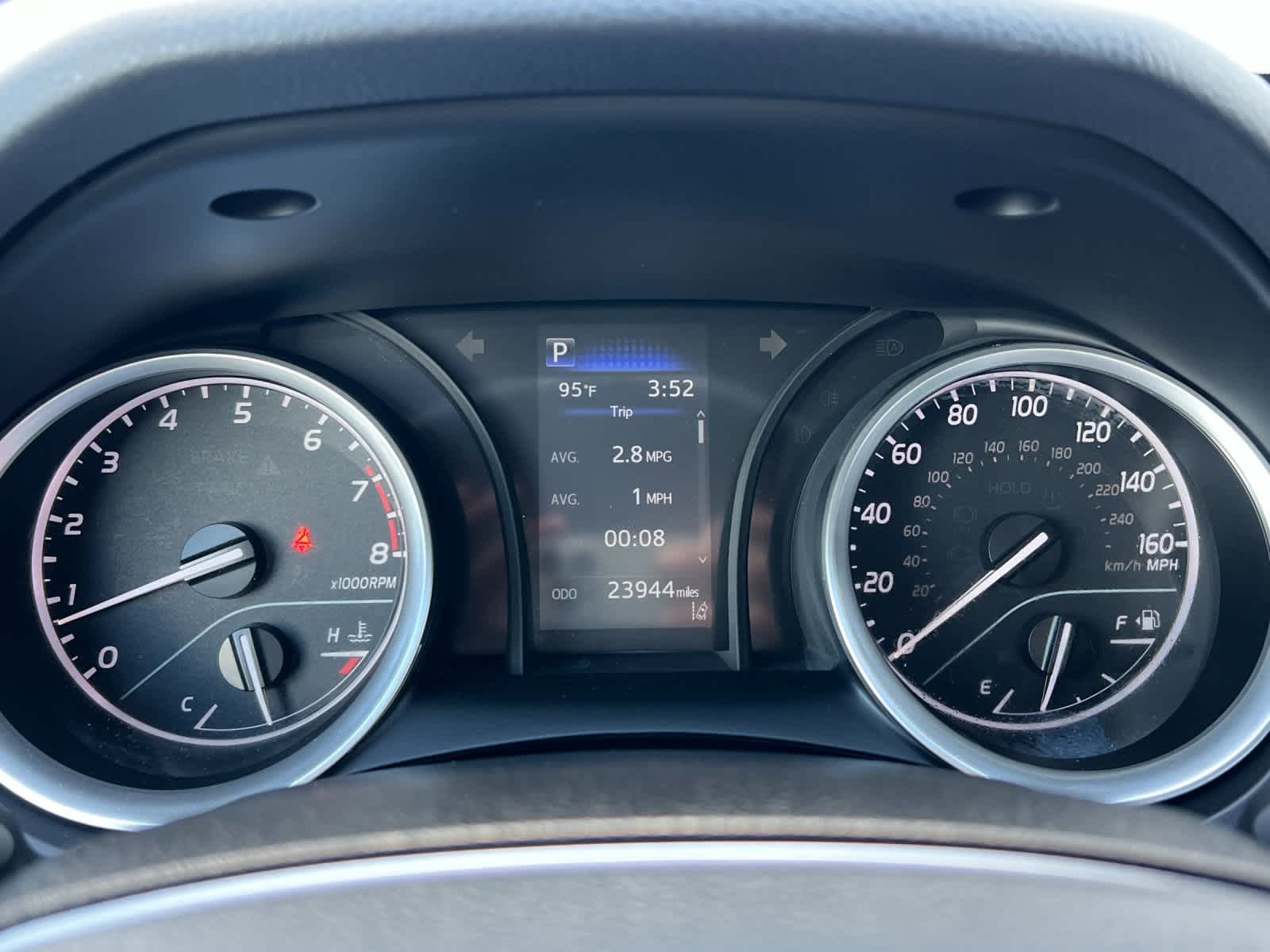 2024 Toyota Camry LE 22