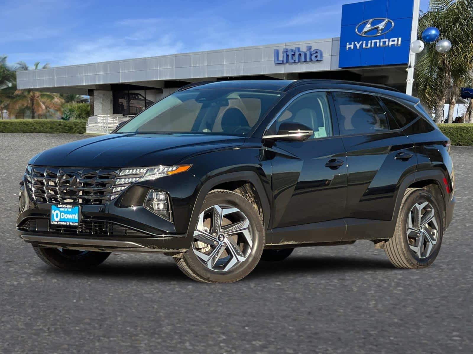 Thumbnail: 2024 Hyundai Tucson - 1