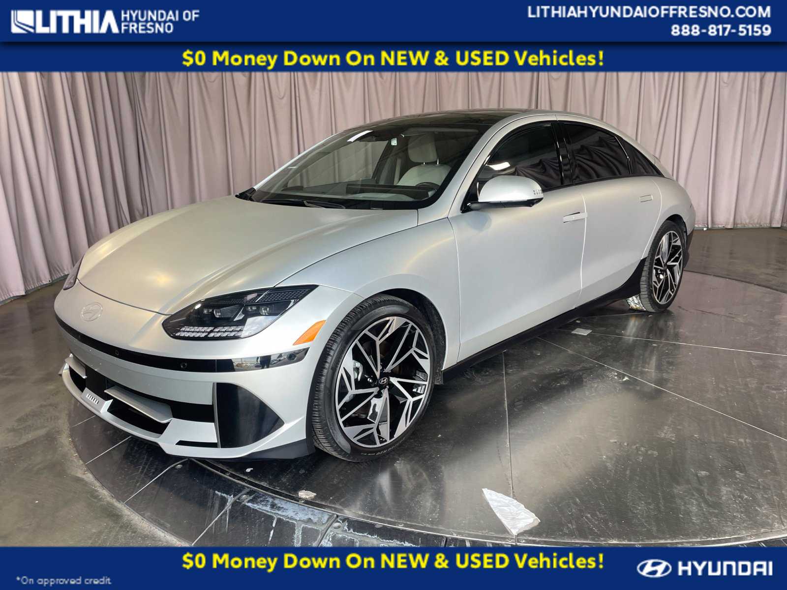 Used 2025 Hyundai IONIQ 6 Limited Sedan