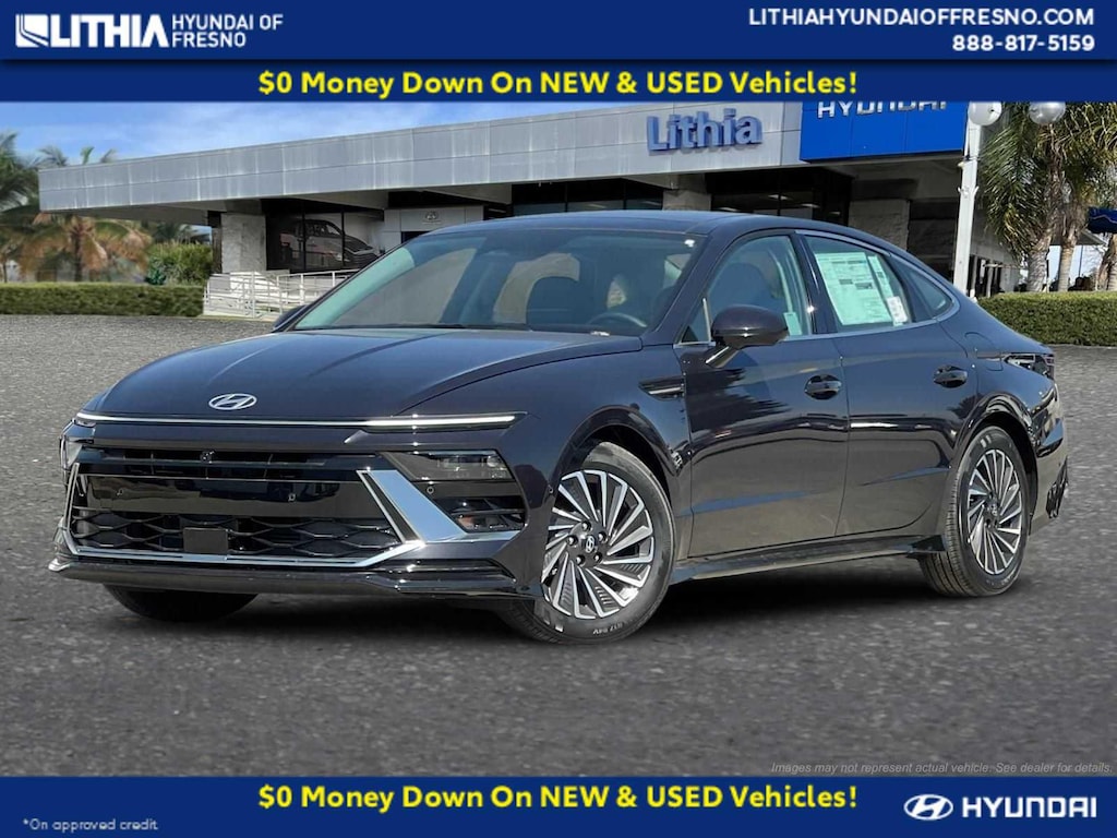 New 2026 Hyundai Sonata Hybrid Limited Sedan