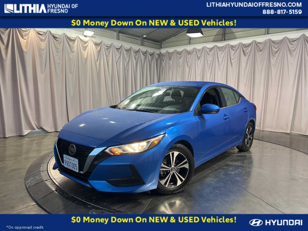 Used 2023 Nissan Sentra SV Sedan