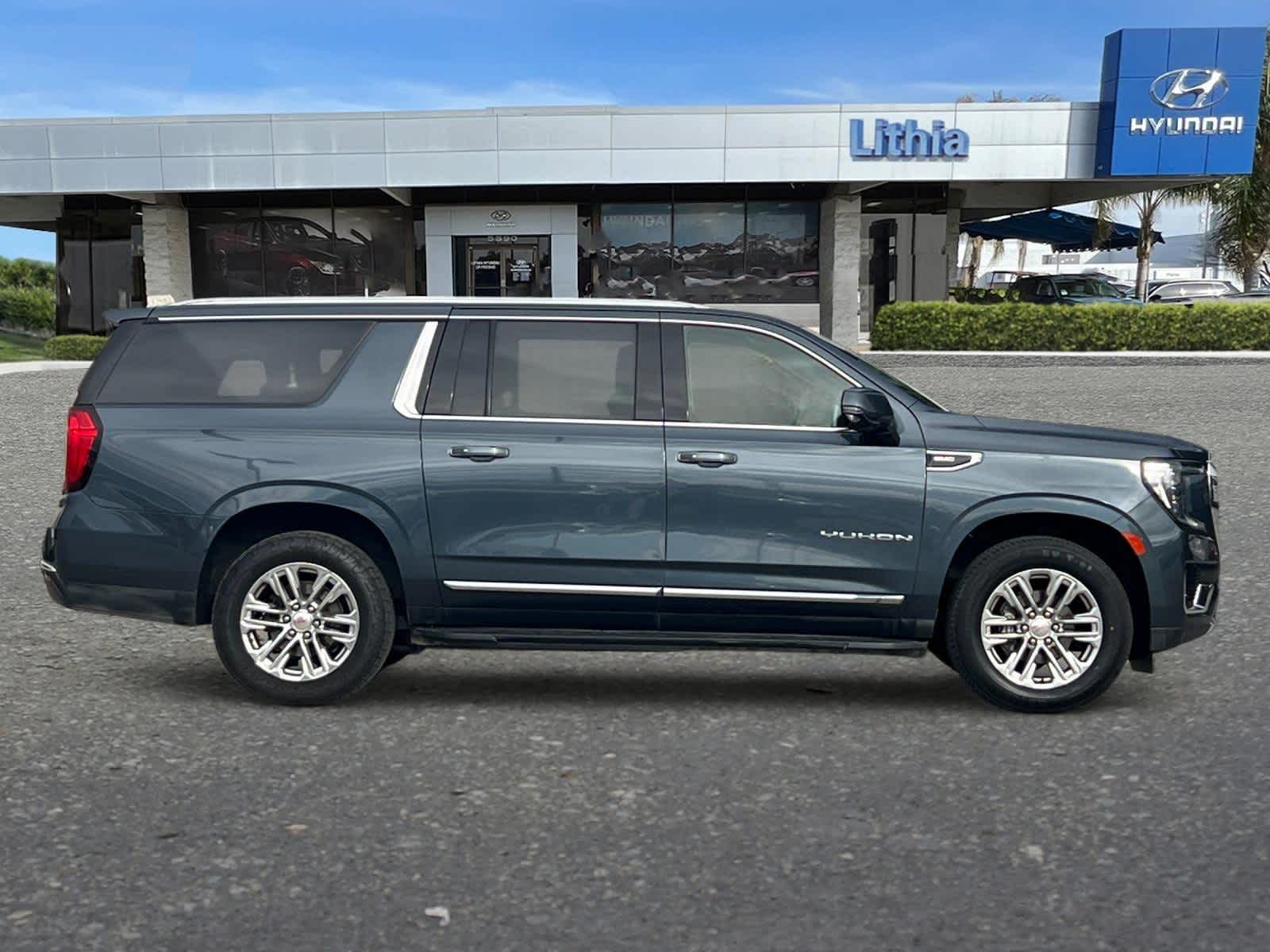 Thumbnail: 2021 GMC Yukon XL - 8