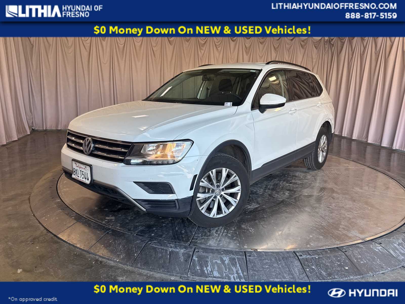 2018 Volkswagen Tiguan 2.0T -
                  Fresno, CA