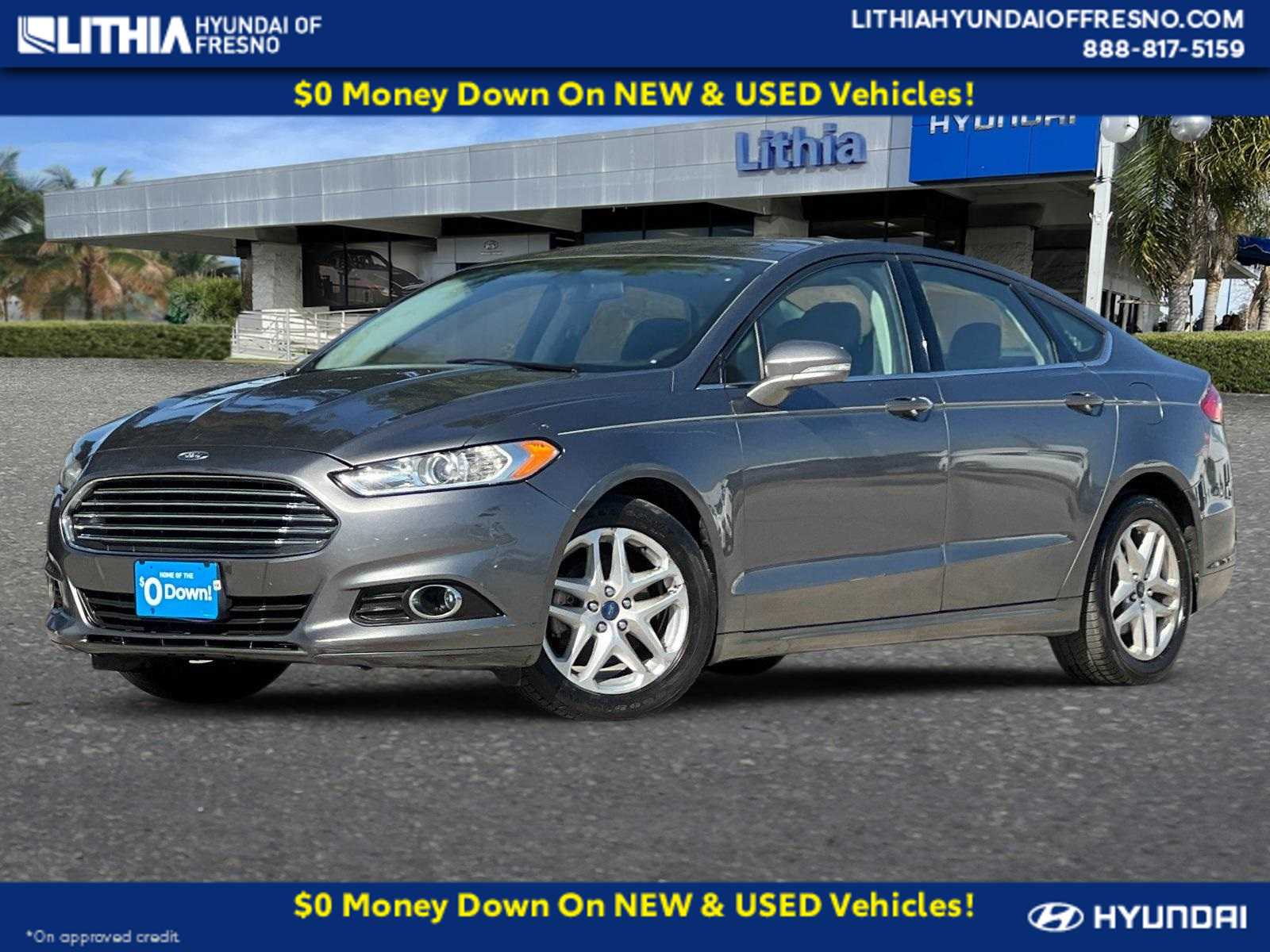 2014 Ford Fusion SE -
                  Fresno, CA