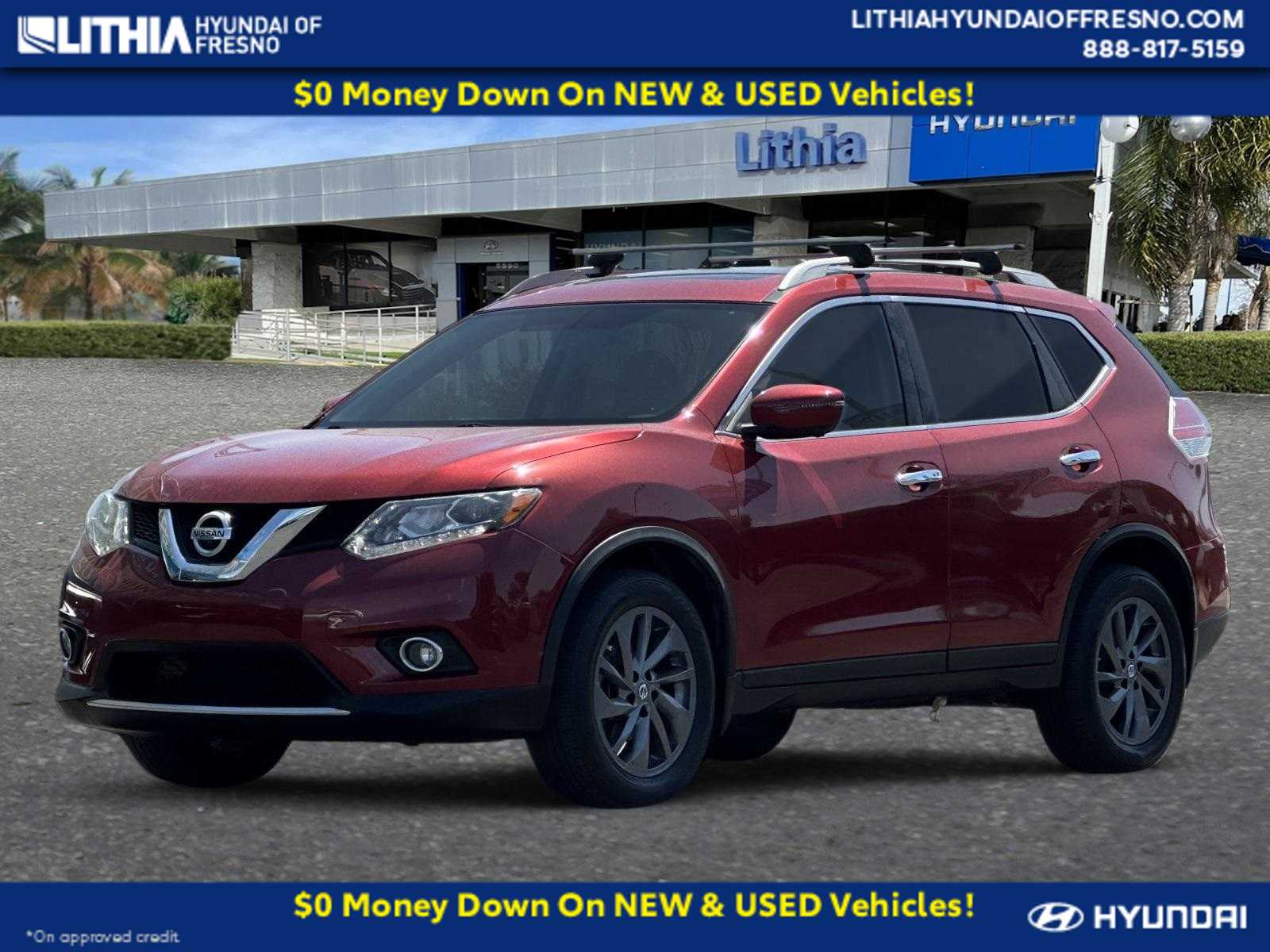 2016 Nissan Rogue SL -
                  Fresno, CA