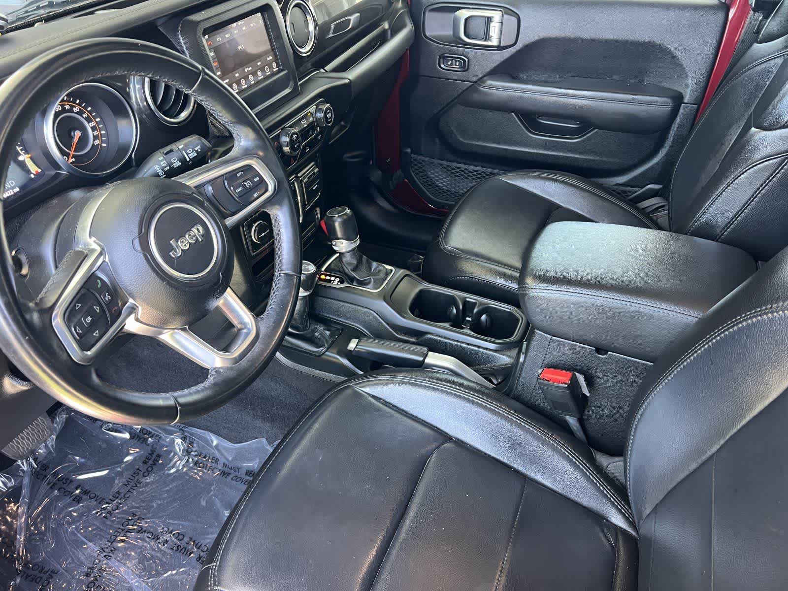 Thumbnail: 2021 Jeep Wrangler - 12