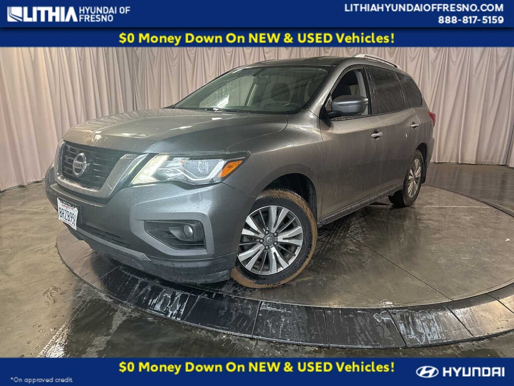 Used 2019 Nissan Pathfinder SV SUV