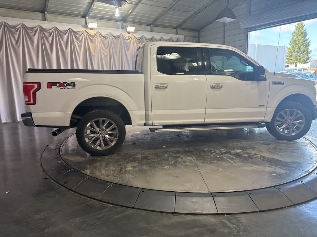 Used 2016 Ford F-150 Truck SuperCrew Cab