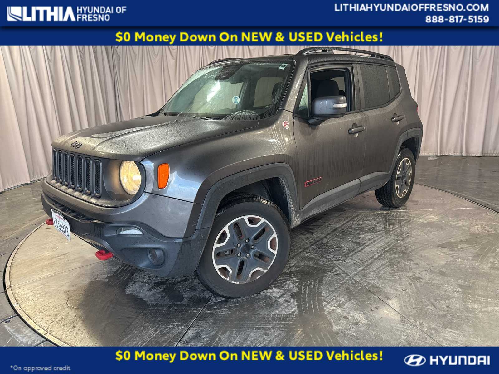 2016 Jeep Renegade Trailhawk -
                  Fresno, CA
