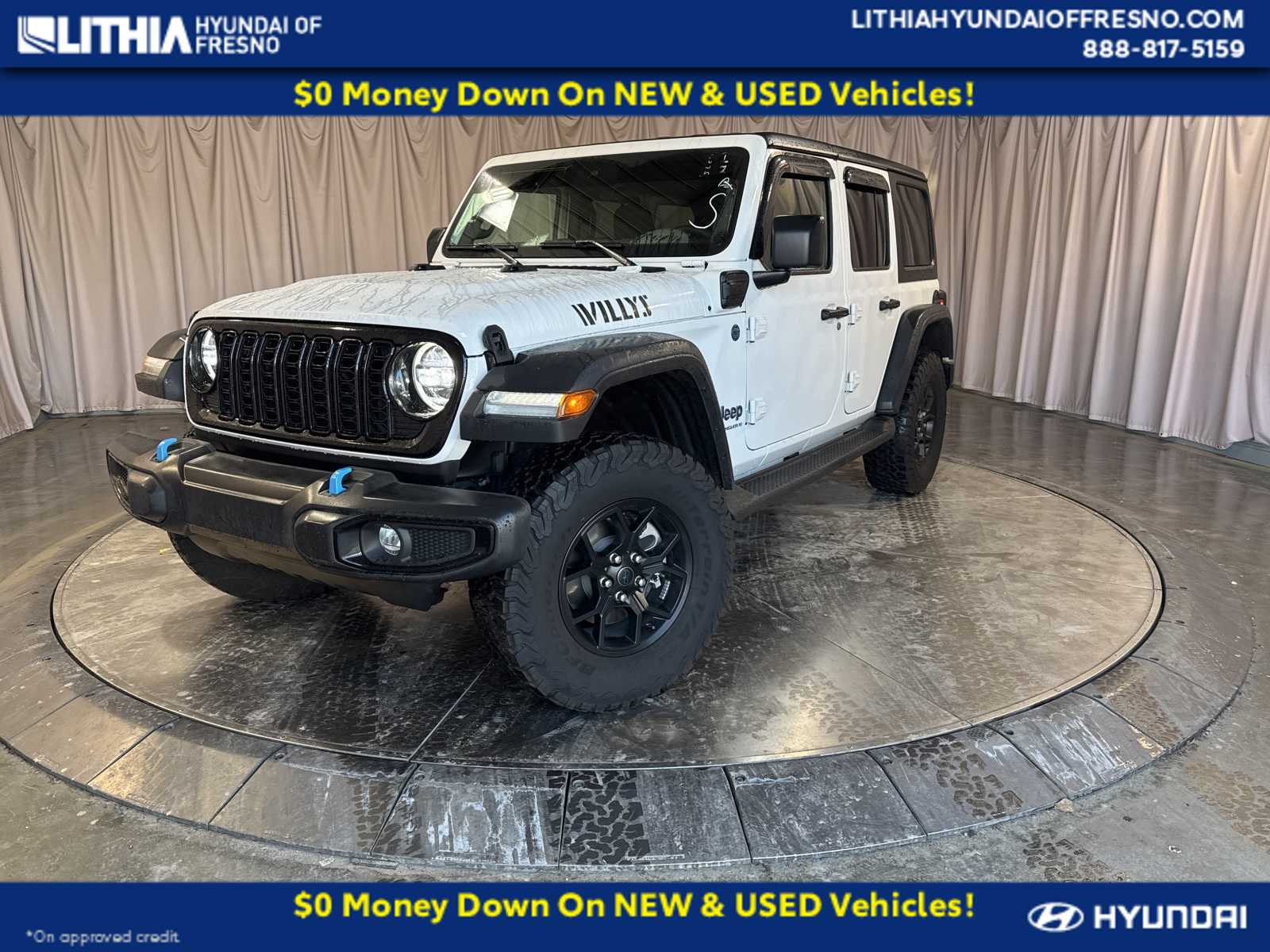 2024 Jeep Wrangler Sport -
                  Fresno, CA
