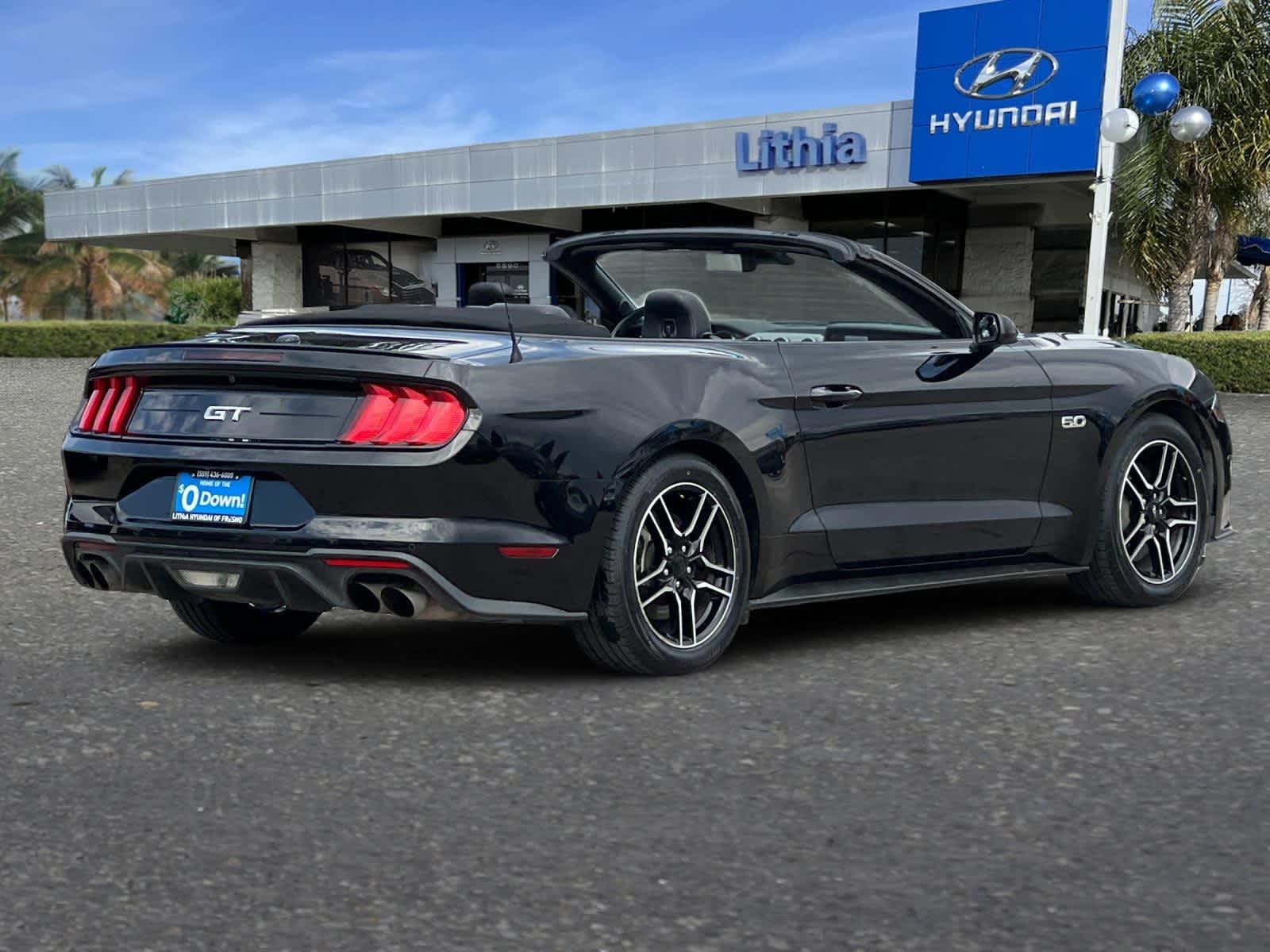 2023 Ford Mustang GT Premium photo 2