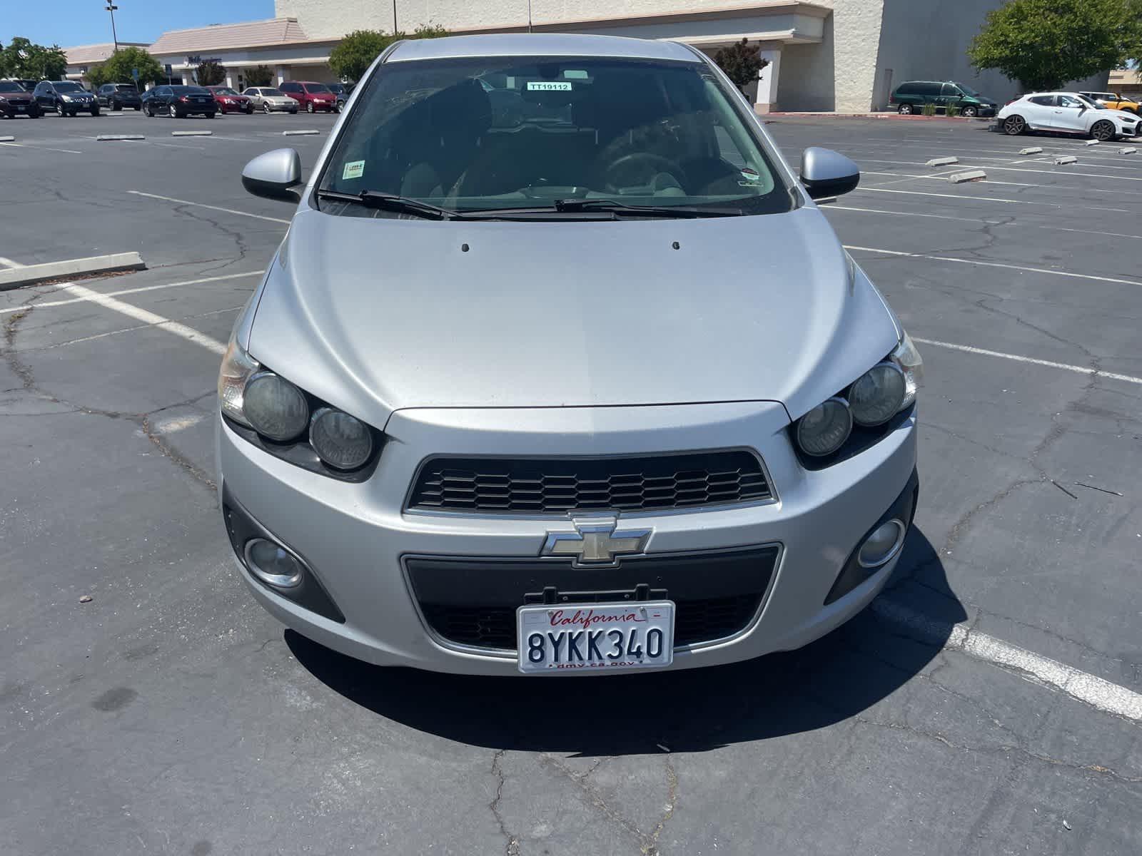 2014 Chevrolet Sonic LT 3