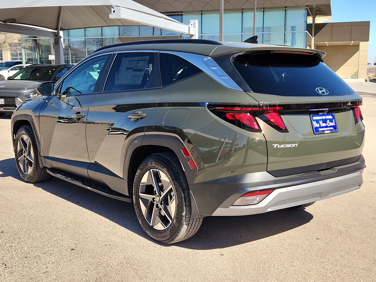 Thumbnail: 2026 Hyundai Tucson - 6