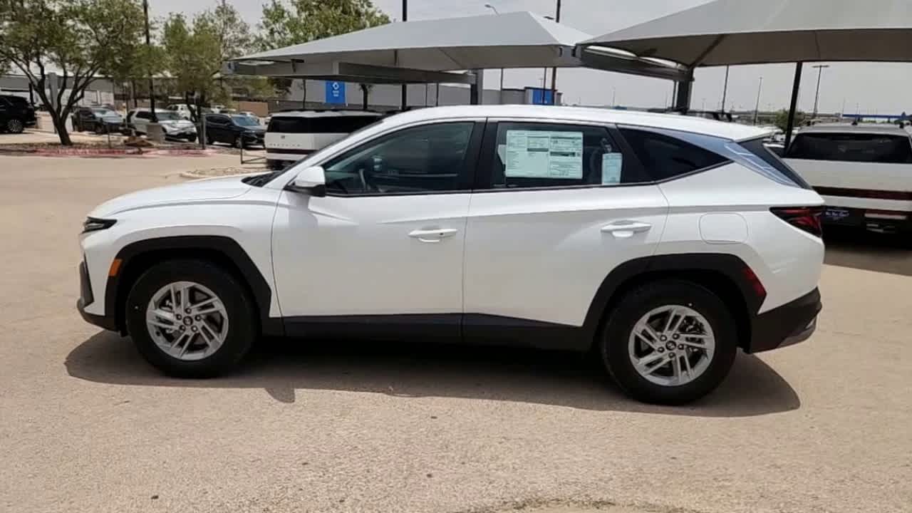 2025 Hyundai Tucson SE 5