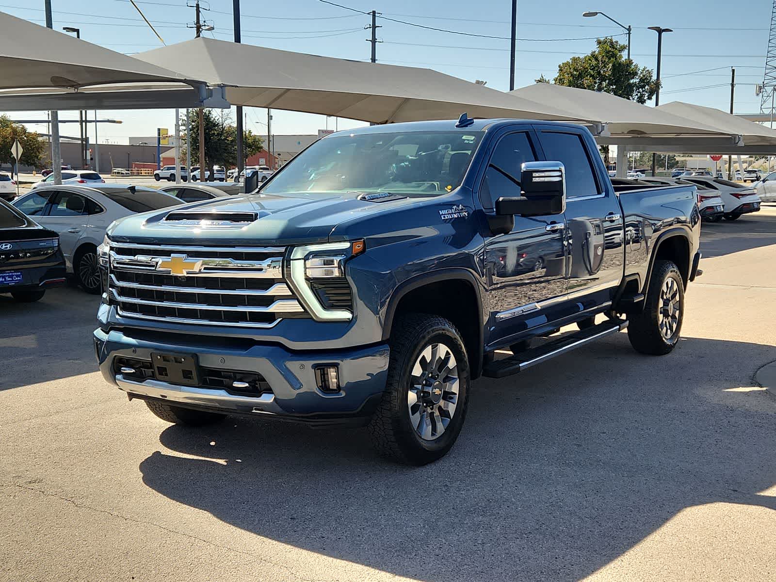 Thumbnail: 2025 Chevrolet Silverado 2500 - 4