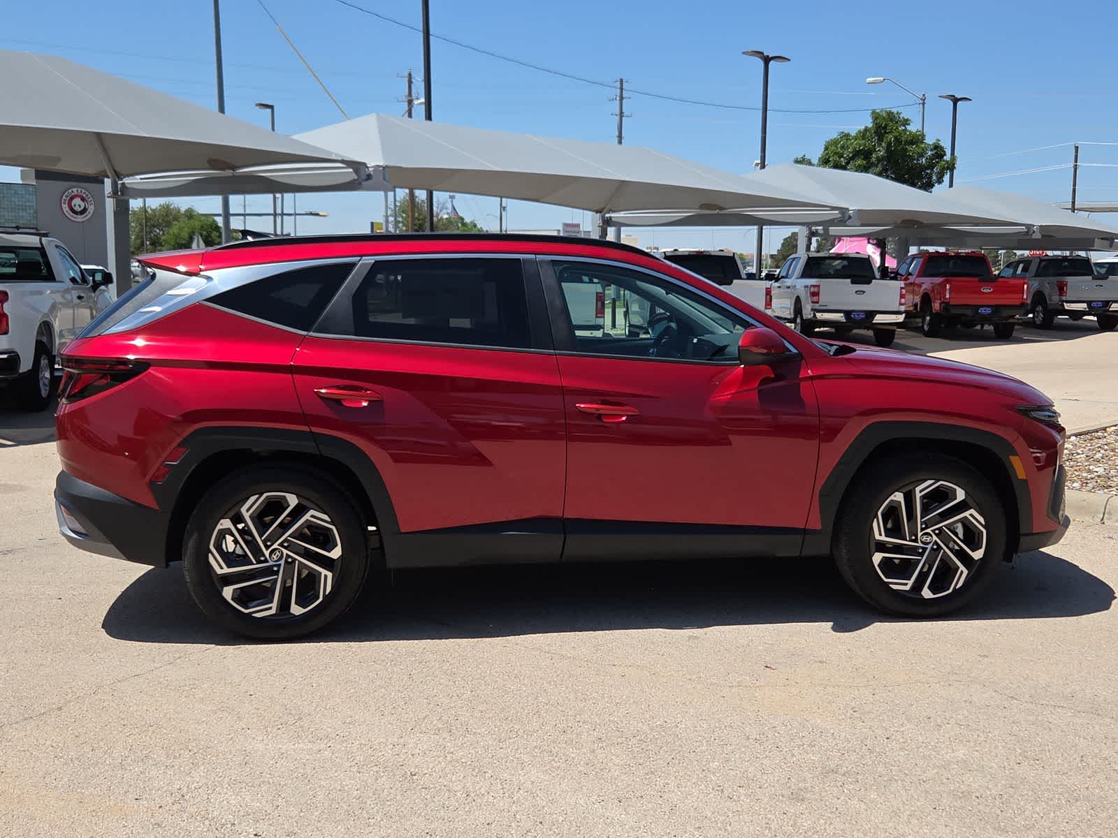 Thumbnail: 2026 Hyundai Tucson - 9