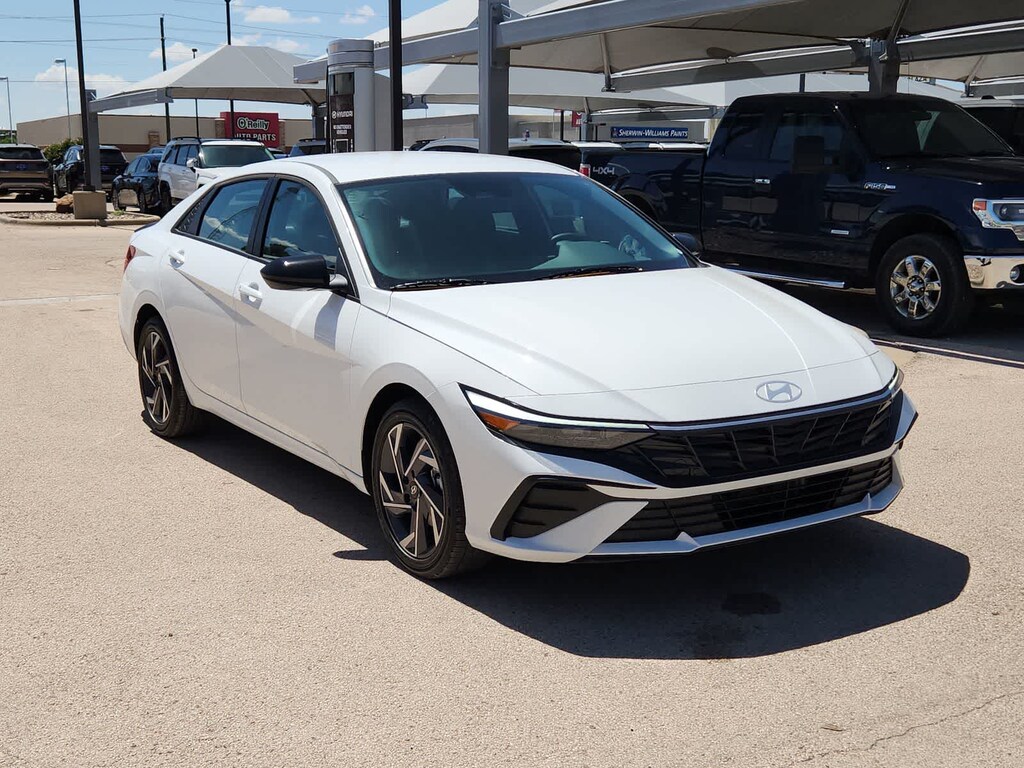 New 2025 Hyundai Elantra Hybrid SEL Sport Sedan