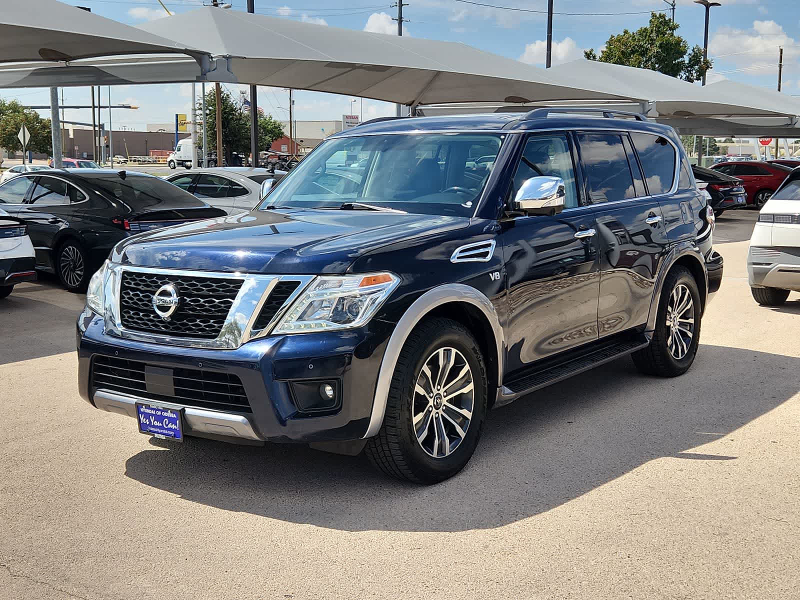 Thumbnail: 2020 Nissan Armada - 4
