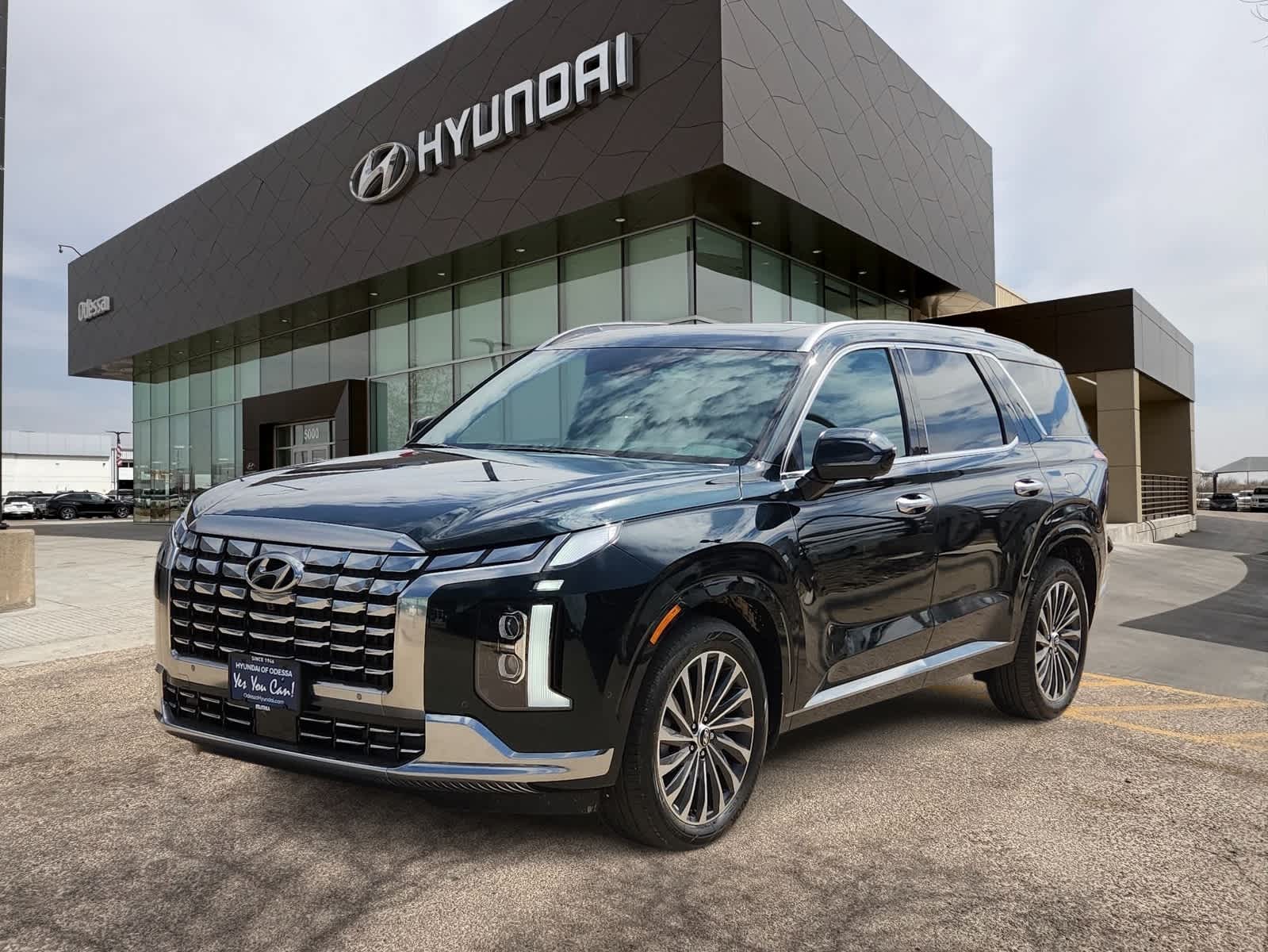 2025 Hyundai Palisade Calligraphy -
                  Odessa, TX