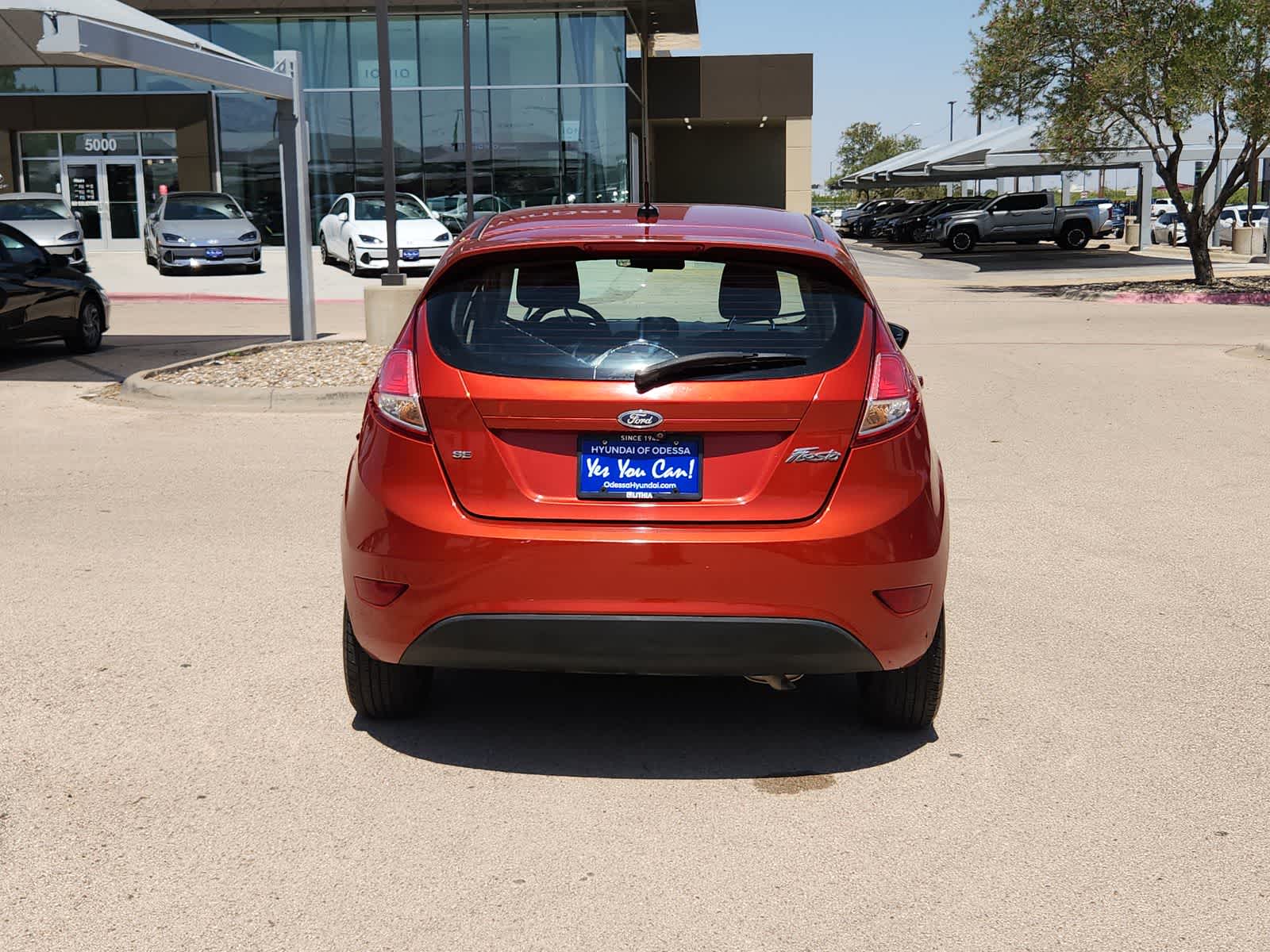 2018 Ford Fiesta SE 7