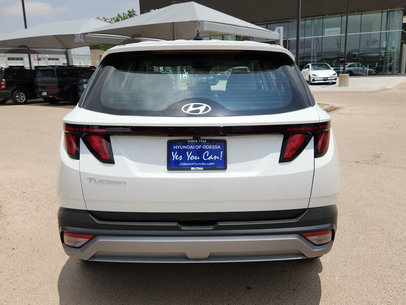 2025 Hyundai Tucson SE 13